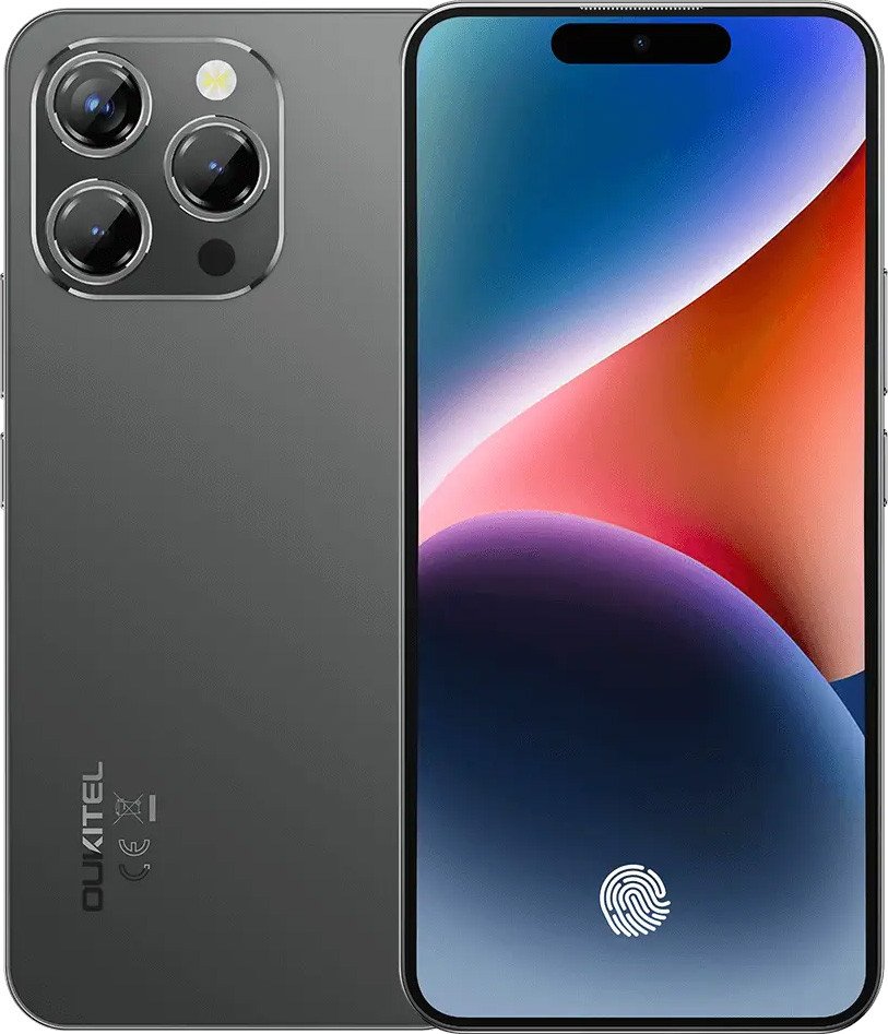 Телефон Oukitel P1 8GB/256GB (черный)
