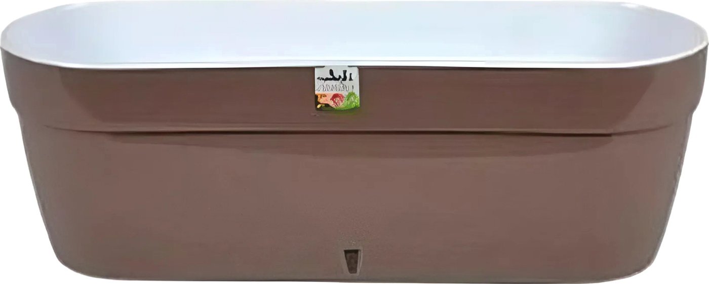 

Вазон Santino Asti 500 AST500SHD/WHT (шаде/белый)