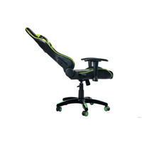 Кресло Calviano Mustang (черный/зеленый)