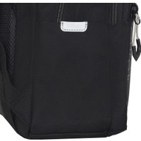 Школьный рюкзак Grizzly RB-552-4 (черный/серый)