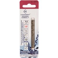 Набор сверл Hagwert Power-Cobalt 568035