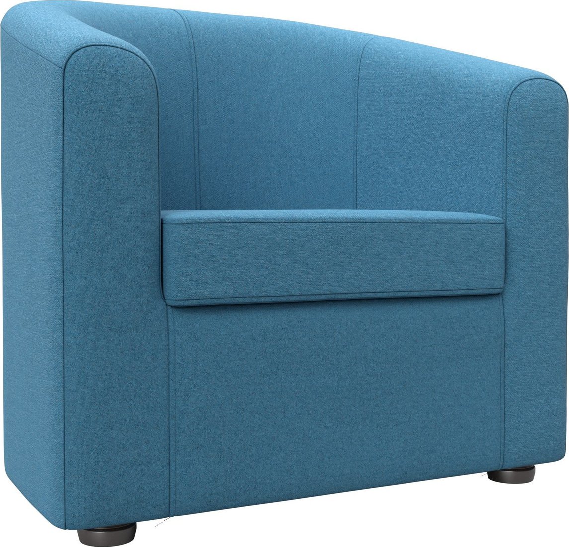 

Интерьерное кресло Лига диванов Норден 125656 (рогожка амур голубой)