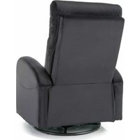 Кресло-глайдер Signal Olimp Velvet Bluvel 19 (черный)