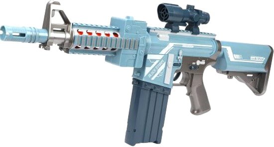 

Автомат игрушечный Наша Игрушка с мягкими пулям ZC7078