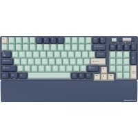 Клавиатура Royal Kludge RK96 RGB (синий, RK Red)
