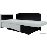 Диван Mebelico Принц (белый/черный) [A-57879]