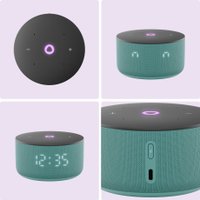 Умная колонка Яндекс Станция Мини 3 с часами (бирюзовый)