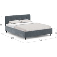 Кровать Moon Family 1262 MF012355