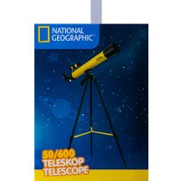 Телескоп Bresser National Geographic 50/600 AZ + микроскоп 40–640x