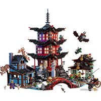 Конструктор LEGO 70751 Temple of Airjitzu