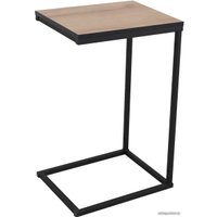 Приставной столик Ивару Берген 14 (крафт золотой/черный)