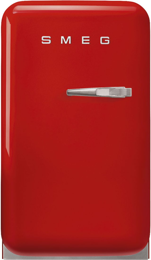 Однокамерный холодильник Smeg FAB5LRD6