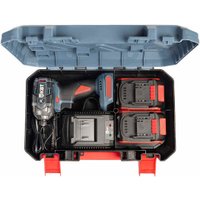 Винтоверт КВТ SB-20-230 (с 2-мя АКБ, кейс)