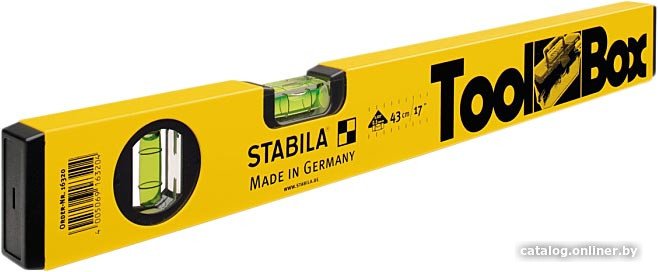 Уровень строительный Stabila Toolbox 16320