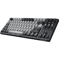 Клавиатура Durgod Taurus K320 (серый, Cherry MX Silent Black, нет кириллицы)