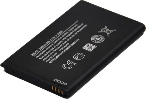 

Аккумулятор для телефона Копия Nokia BN-02