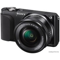 Беззеркальный фотоаппарат Sony Alpha NEX-3NY Double Kit 16-50mm + 55-210mm