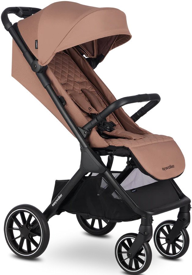 

Коляска прогулочная «книга» Easywalker Jackey XL (pecan brown)