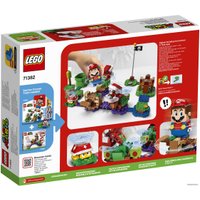 Конструктор LEGO Super Mario 71382 Загадочное испытание растения-пираньи