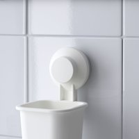 Держатель для зубной пасты и щётки Ikea Tisken 80381294