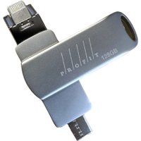 USB Flash Profit PD333 128GB (се­реб­ри­стый)