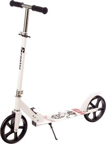 Двухколесный подростковый самокат Favorit PC2025WH