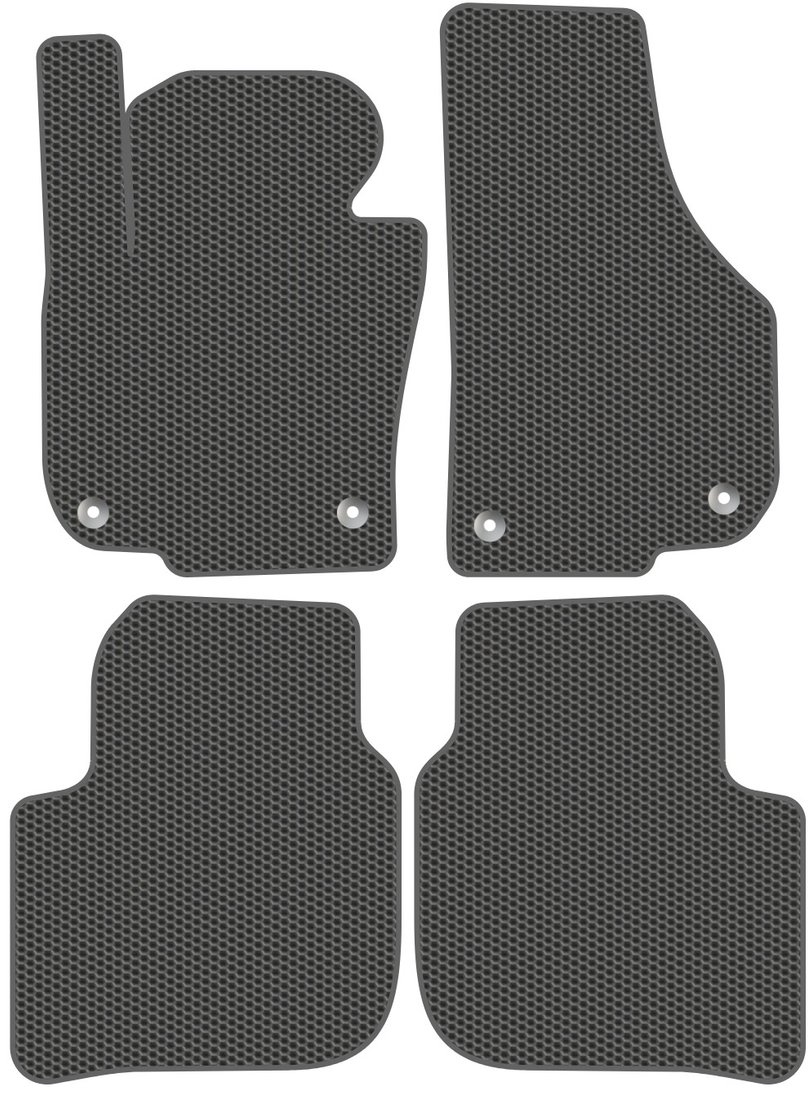 

Комплект ковриков для авто Alicosta Skoda Superb II (лифтбек, универсал / 3T c эл.приводом передних сид., 3T5 c эл.приводом передних сид.) 2008 - 2015 (серый)