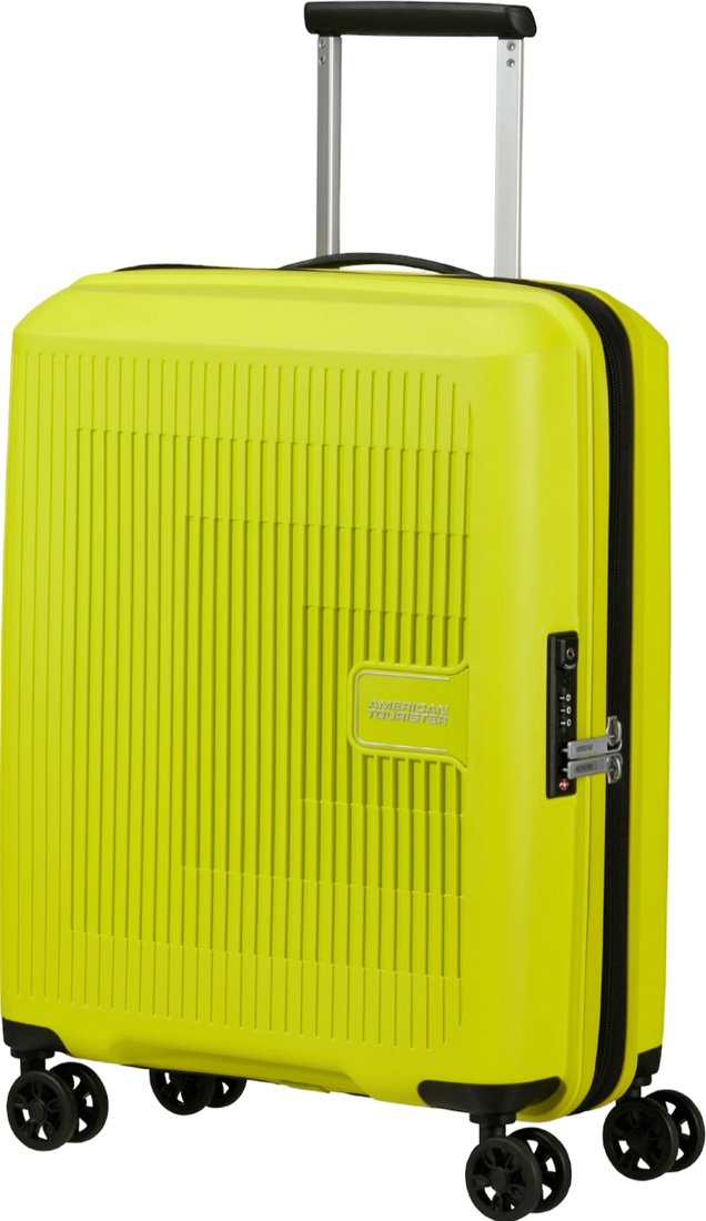 

Чемодан-спиннер American Tourister Aerostep Light Lime 55 см