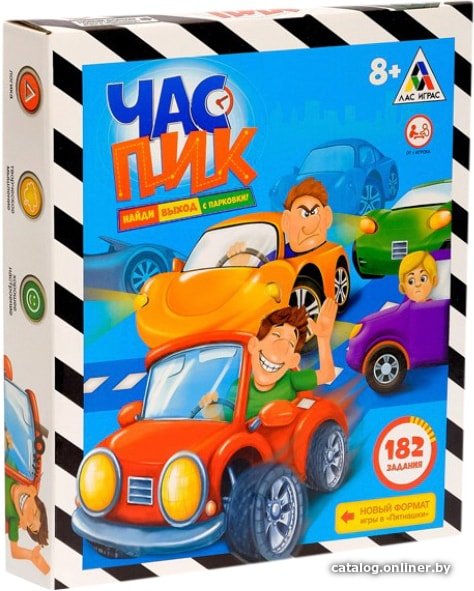 Настольная игра Лас Играс Час пик 2894953