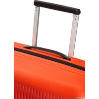 Чемодан-спиннер American Tourister Aerostep Bright Orange 67 см