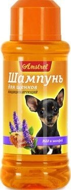 

Шампунь Amstrel для щенков кондиционирующий с медом и шалфеем 320 мл