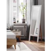 Кровать Мебельград Калгари 1600 (дуб натуральный светлый/белый матовый)