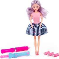 Кукла Полесье Ксюша у парикмахера 02642