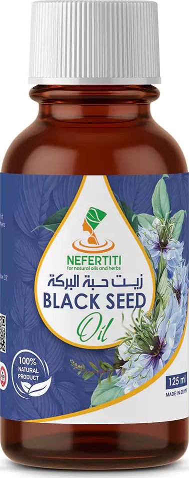 

Nefertiti For Natural Oils Масло черного тмина 125 мл