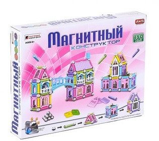 

Магнитный конструктор Sima-Land Построй свой дом 2425403