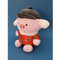 Классическая игрушка ILikeGift Зимняя свинка 106-080-02
