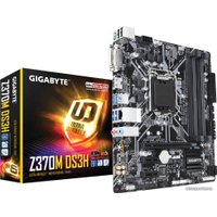 Материнская плата Gigabyte Z370M DS3H (rev. 1.0)