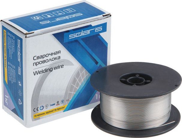 

Сварочная проволока Solaris FLUX E71T-GS WM-E71TGS-10010