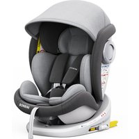 Детское автокресло Bonbini Universe BO-3231124 (grey melange)