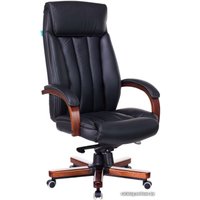 Офисное кресло Бюрократ T-9922WALNUT/BLACK (черный)