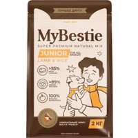 Сухой корм для собак MyBestie Junior Lamb and Rice ягненок с рисом 2 кг в Пинске