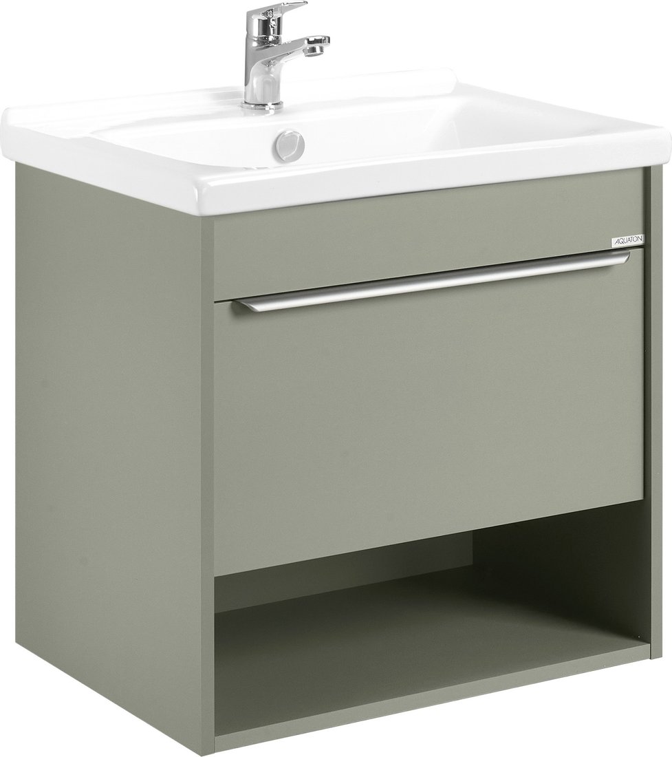 

Акватон Тумба под умывальник Хоуп 60 1A287201HP9D0 (хаки)