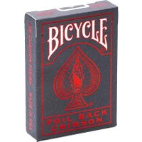 Игральные карты Bicycle Metalluxe Red 1041366