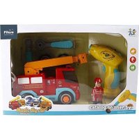 Конструктор Pituso Пожарная машина с инструментами HW20009469