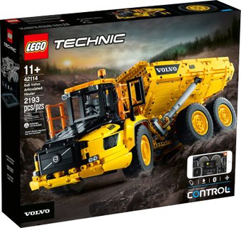 Конструктор LEGO Technic 42114 Самосвал Volvo 6х6