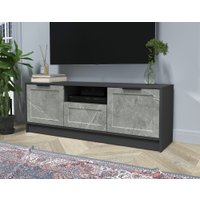 Тумба Интерлиния ТВ Концепт Тренд КТ-ТВ3-50 (антрацит/керамика)