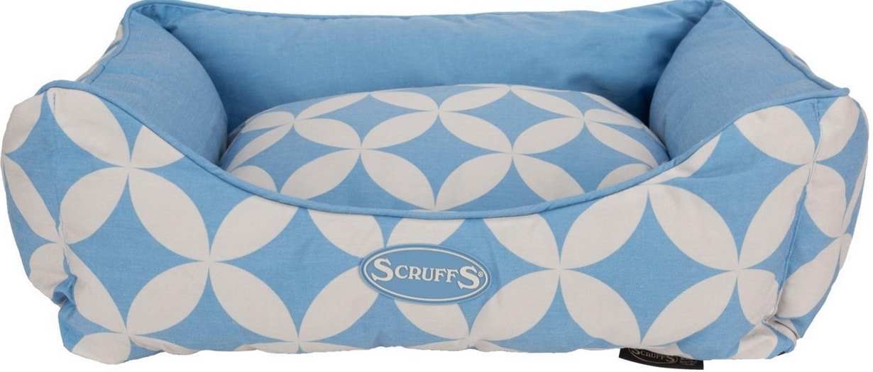 

Лежак Scruffs Florence 820792 (голубой)
