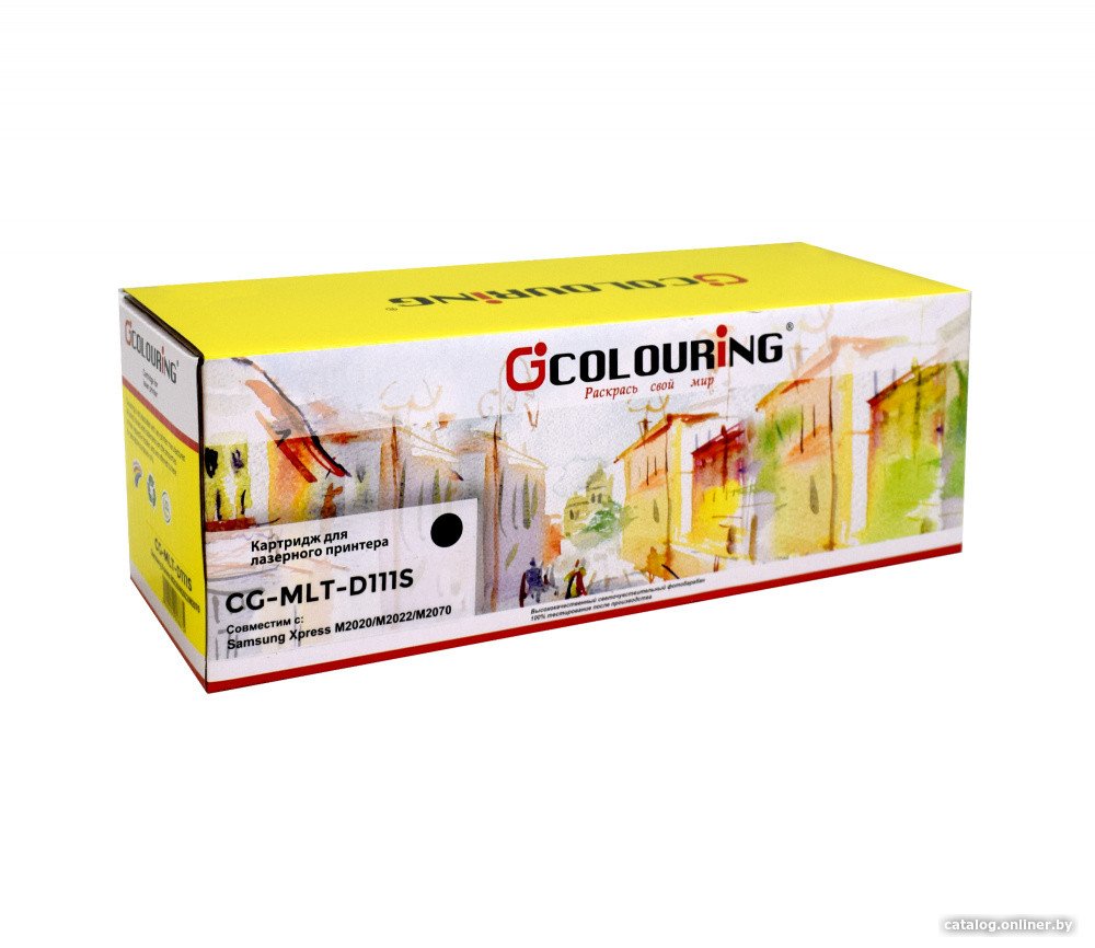 Картридж Colouring CG-MLT-D111S-old (аналог Samsung MLT-D111S)