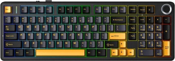 Клавиатура AULA F99 Pro (черный/оранжевый)