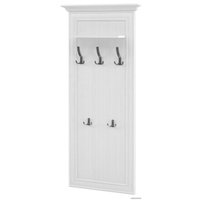 Вешалка для одежды Неман мебель Юнона МН-132-32 (белый текстурный)